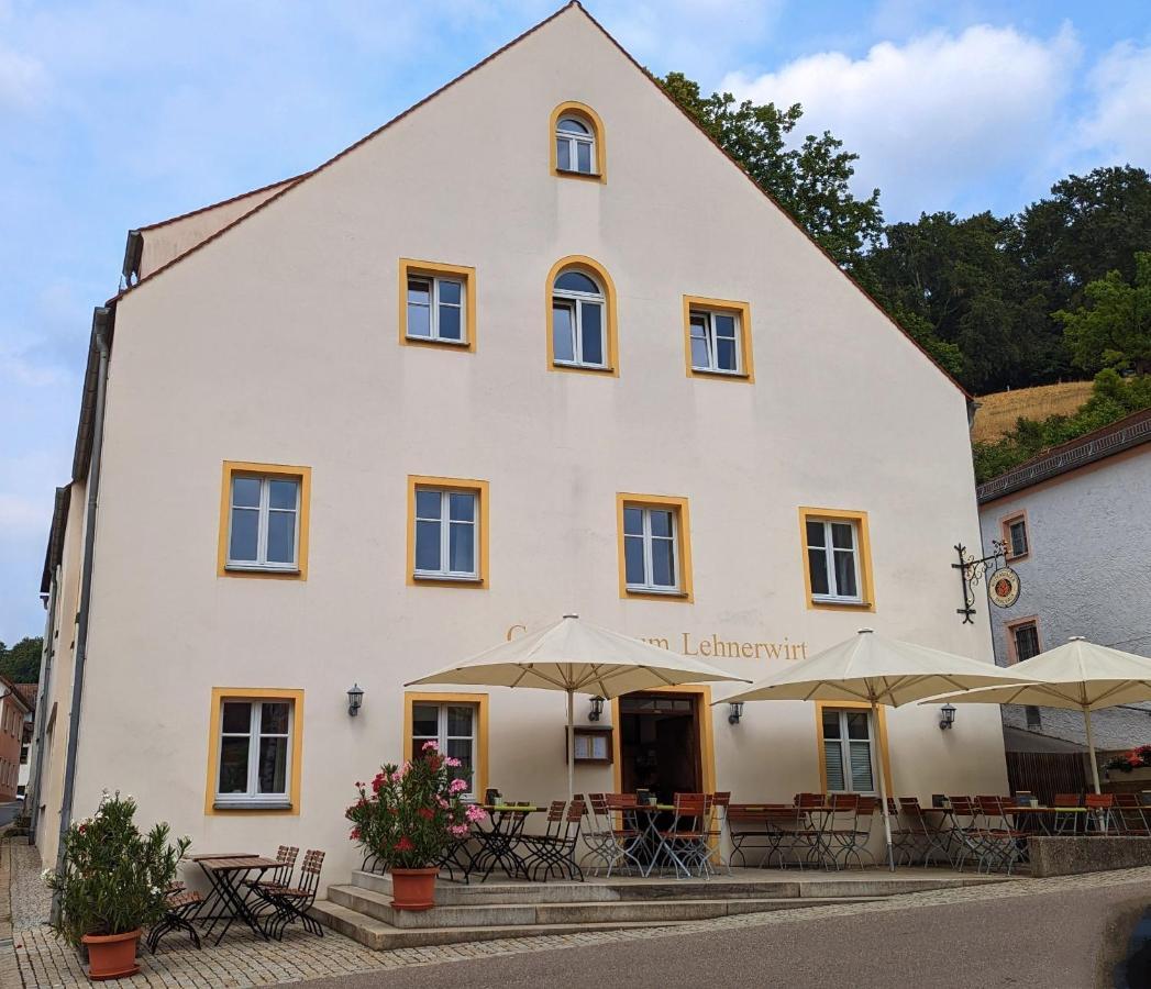 Gasthof Zum Lehnerwirt Breitenbrunn  المظهر الخارجي الصورة